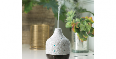 ماساژی مطبوع با عطر روغن ماساژ