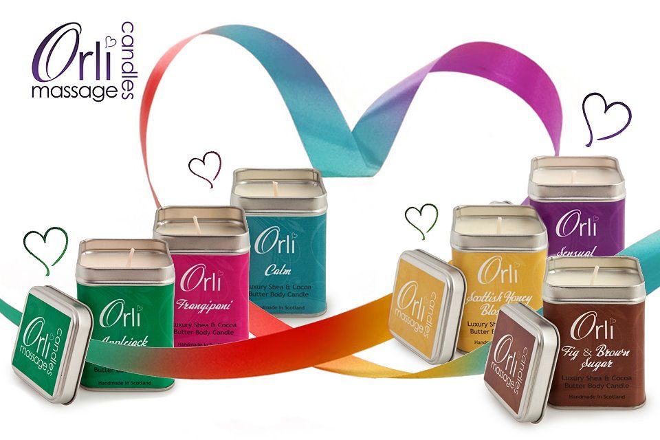 بهترین شمع های مخصوص ماساژ