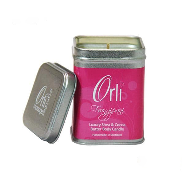 معرفی شمع ماساژ بوته یاسمن اورلی