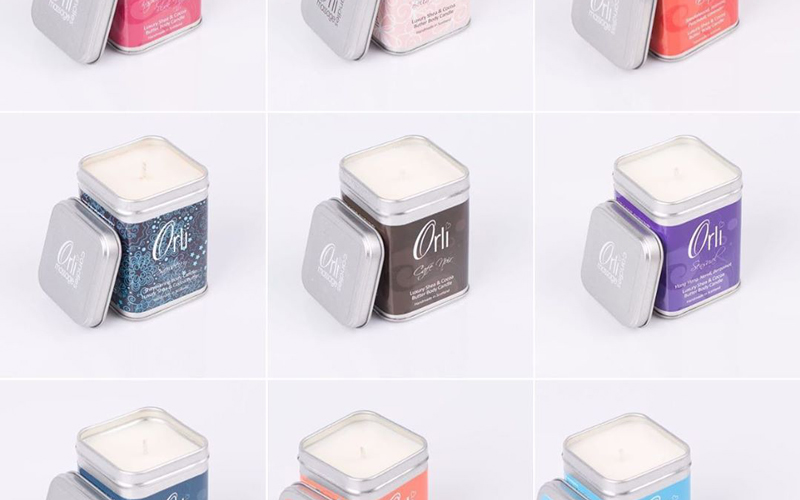 آشنایی با جادوی شمع ماساژ