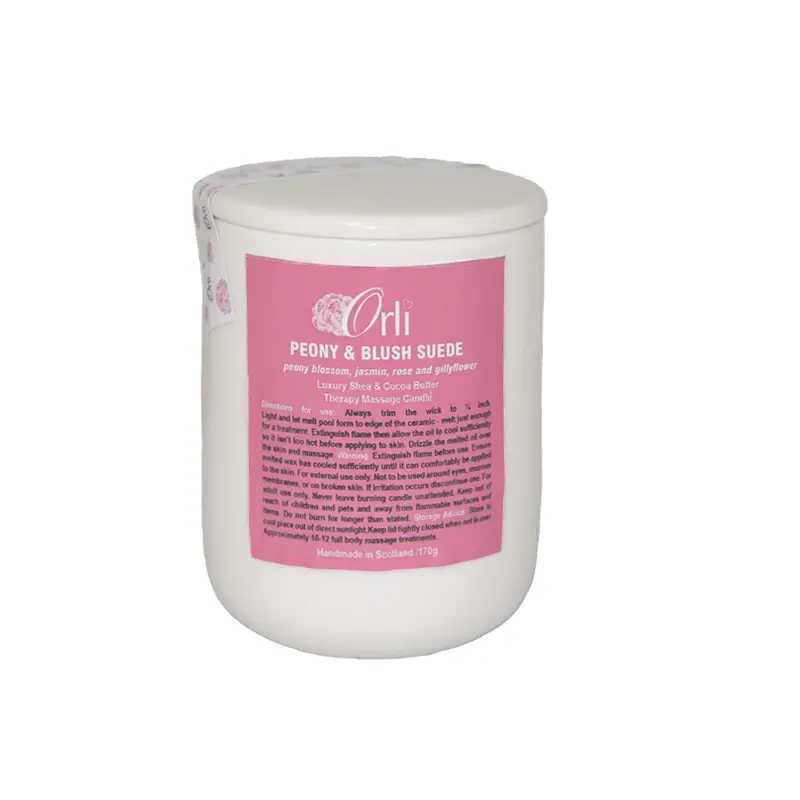 خرید شمع ماساژ اورلی گل صد تومانی 170 گرمی | Orli peony 170g شمع ماساژ اورلی گل صد تومانی 170 گرمی